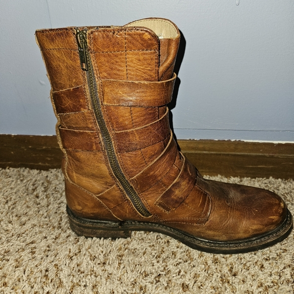 Frye veronica tanker boot size 10 - Picture 3 of 6